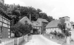 Schönau-Berzdorf auf dem Eigen-Schönau. Ehem. Kirchmühle