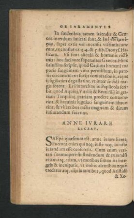 Anne Iurare Liceat.