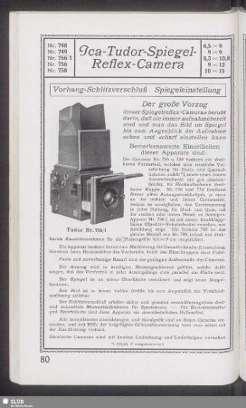 Ica-Tudor-Spiegel-Reflex-Camera