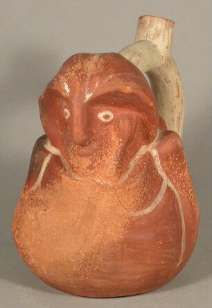 Sitzende anthropomorphe Figur