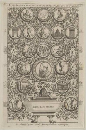 Bildnis des Ivlivs III.