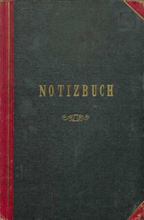 Notizbuch (Ansetzungssachtitel von Bearbeiter/in)