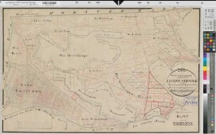 Seppenrade (Lüdinghausen), Teilung der Leversumer Mark, Brouillonkarte Bl.5 Torfvenn