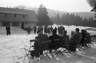 Vereinsheim der Skizunft Durlach im Ochsenstall bei Unterstmatt.