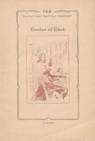 14. Juli 1899
