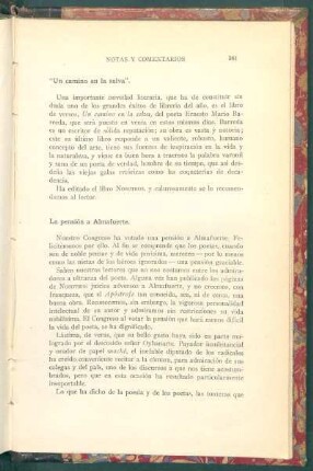 "Un camino en la selva"