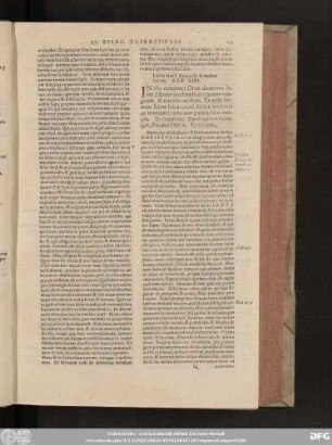 Lectio sancti Evangelii secundum Lucam. Cap. XIIII.