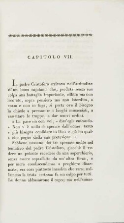 Capitolo VII.