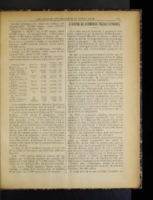 L'Avenir Du Commerce Franco-Canadien.