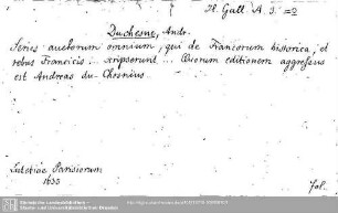 Historia Gallica A - B: Historia Gallica A - B