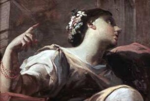 Tarquinius Priscus empfängt das Zeichen seiner Auserwähltheit