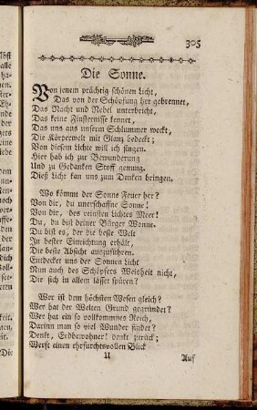 Die Sonne