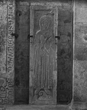 Grabdenkmal für Berta von Biburg (gest. 1151)