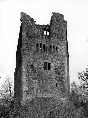 Seelbach-Schönberg. Ruine der Burg Hohengeroldseck (um 1250)