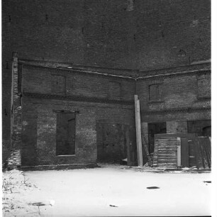Negativ: Ruine, Hauptstraße 66, 1955