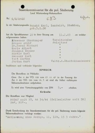 Schmid, Karl