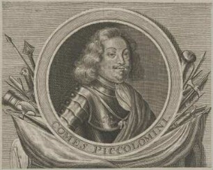 Bildnis des Octavius, Comes Piccolomini