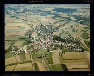 Oberdischingen, Luftbild