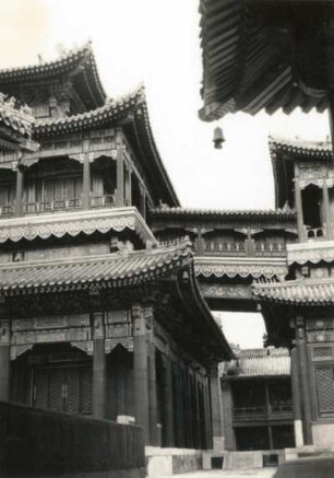 Peking, China : Lama-Tempel