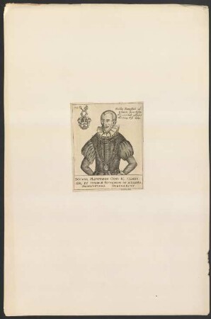 [Bildnis Matthaeus Cuno]