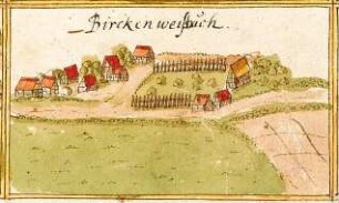 Birkenweißbuch : Vorderweißbuch, Berglen WN