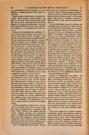 B. Rabani Mauri Fuldensis abbatis et Moguntini archiepiscopi opera omnia : variis praeterea monumentis quae suppeditarunt Mabillonii, Martenii et Dacherii collectiones memoratissimae aucta et illustrata, 5