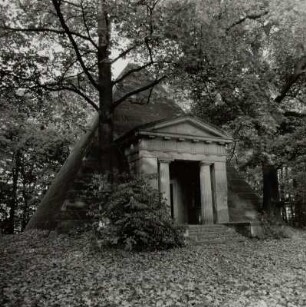 Mausoleum, Machern (Kreis Wurzen)