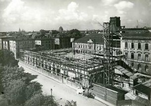 Bestelmeyer, German; München; Technische Hochschule (TH) - Baustellenfoto