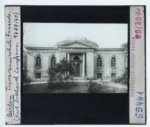 Berlin, Tieranatomisches Theater