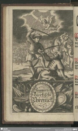 Hungarisch Türckische Chronick