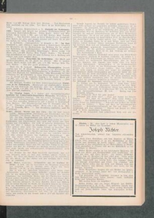 [Nachruf] : [Joseph Richter]