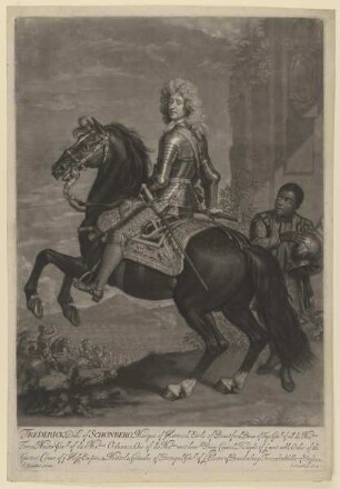 Bildnis des Frederick von Schonberg