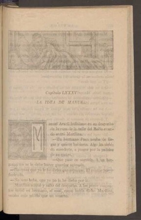 Capítulo LXXXV - La idea de Manuel