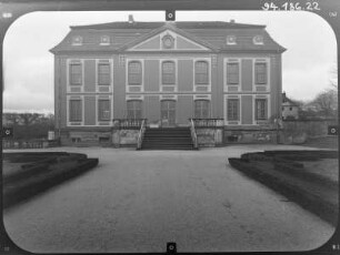 Barockgarten Großsedlitz, Friedrichsschlößchen, obere Orangerie