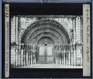 Saintes, Abtei Sainte-Marie-des-Dames