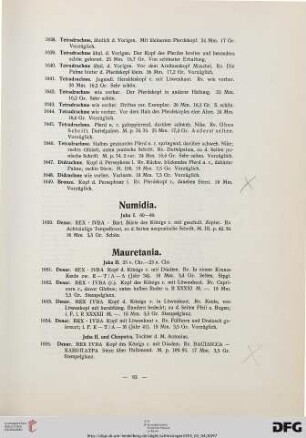 Mauretania (Nr. 1651-1655)