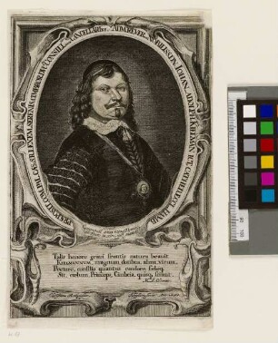 [Bildnis von Johann Adolf Kielmann von Kielmannsegg]