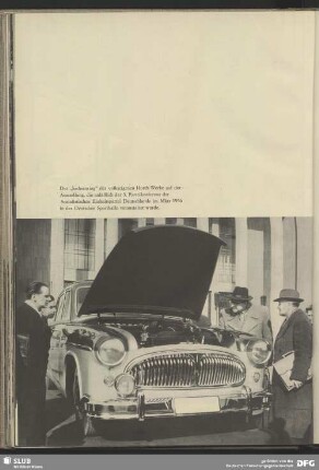 Der "Sachsenring" der volkseigenen Horch-Werke
