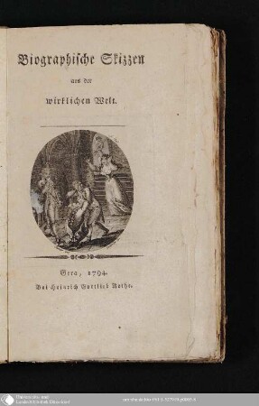 Biographische Skizzen aus der wirklichen Welt