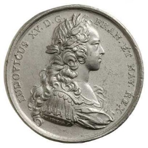 Medaille, 1719