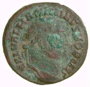Münze, Follis, 308 - 310