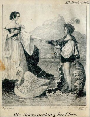 Die Schwanenburg bie Cleve