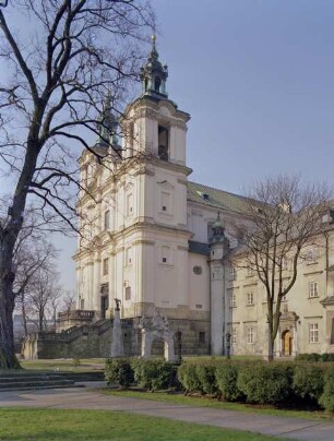 Katholische Kirche Sankt Michael und Stanislaus, Krakau, Polen