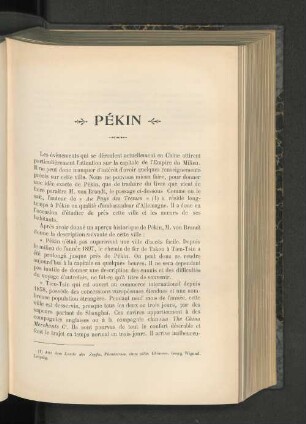 Pékin.