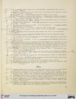 Silber (Nr. 383-391)