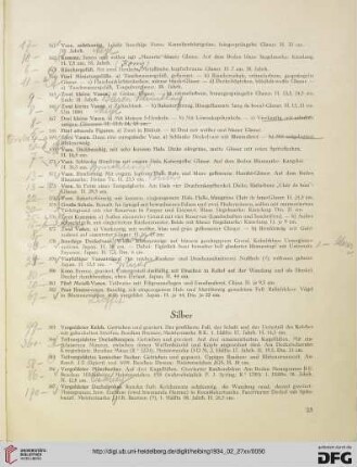 Silber (Nr. 383-391)