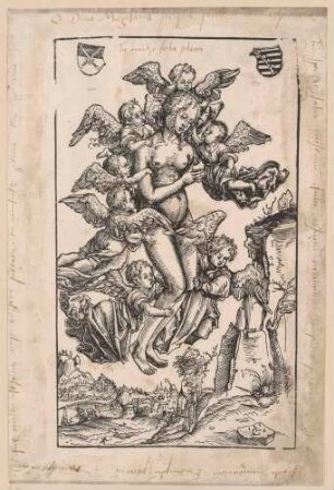Die Verzückung der heiligen Maria Magdalena