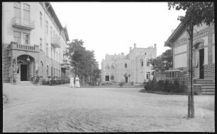 Misdroy. Christliches Hospiz (Dünenschloss)