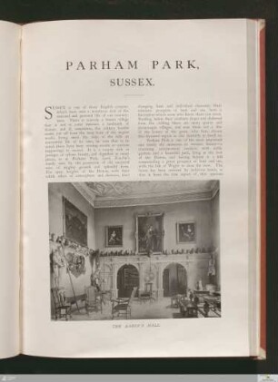 Parham Park, Sussex