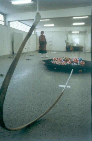 Bonn. Frauenmuseum. Arbeit der Künstlerin Ilse Teipelke
